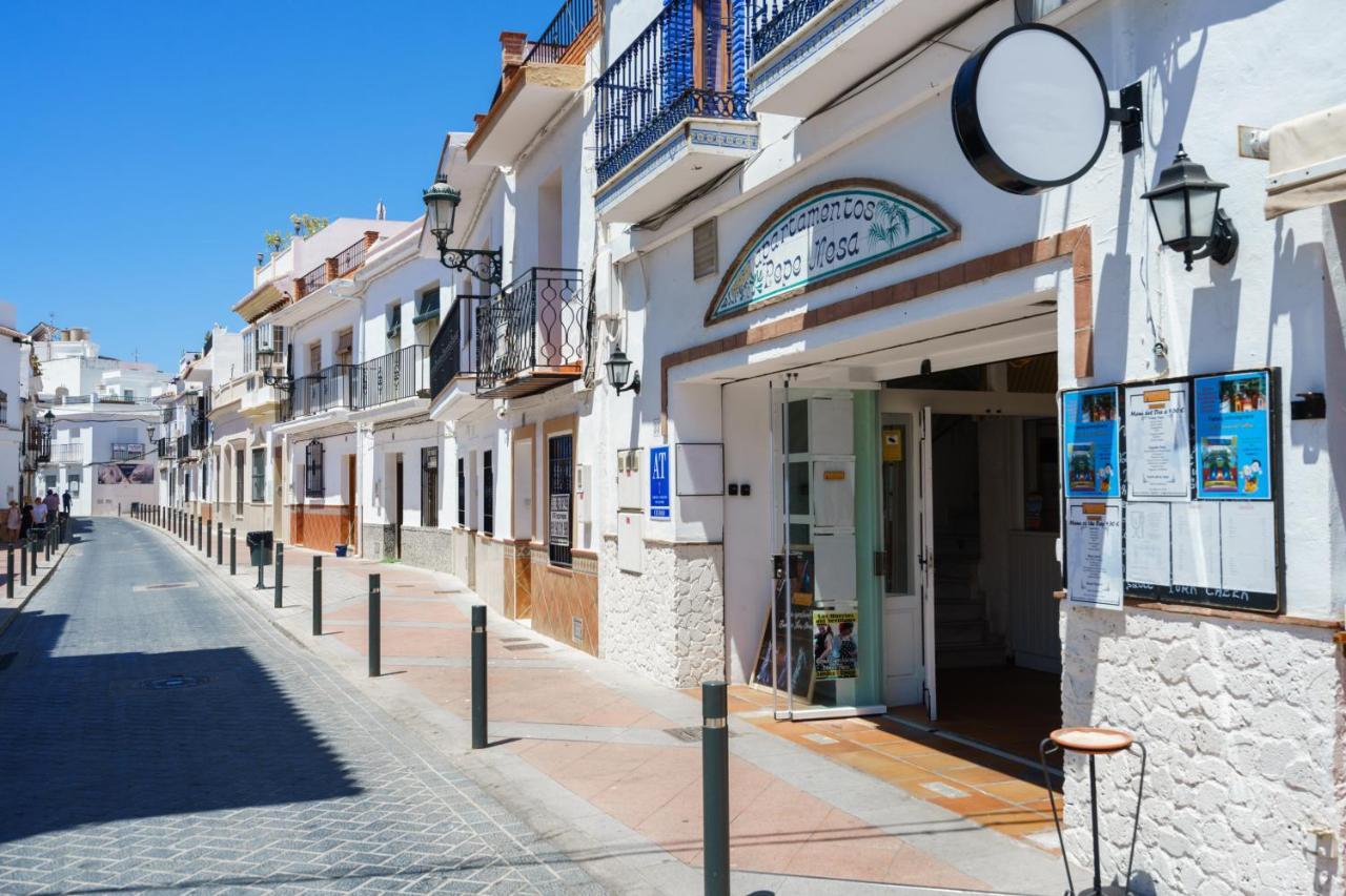 Apartamentos Pepe Mesa Nerja Eksteriør billede
