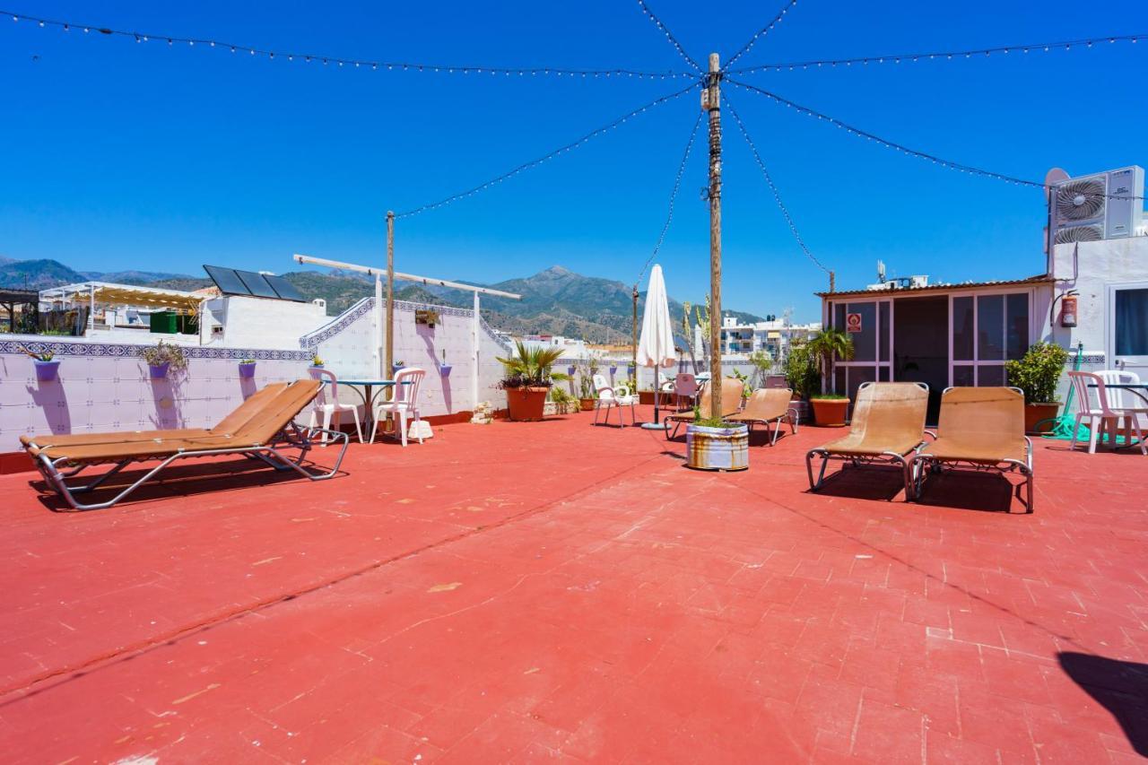 Apartamentos Pepe Mesa Nerja Eksteriør billede
