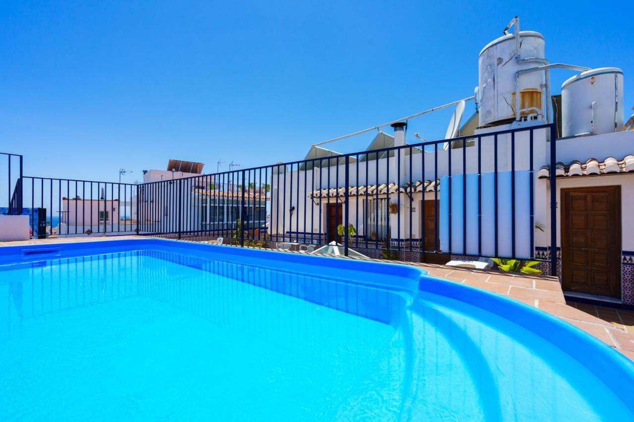 Apartamentos Pepe Mesa Nerja Eksteriør billede