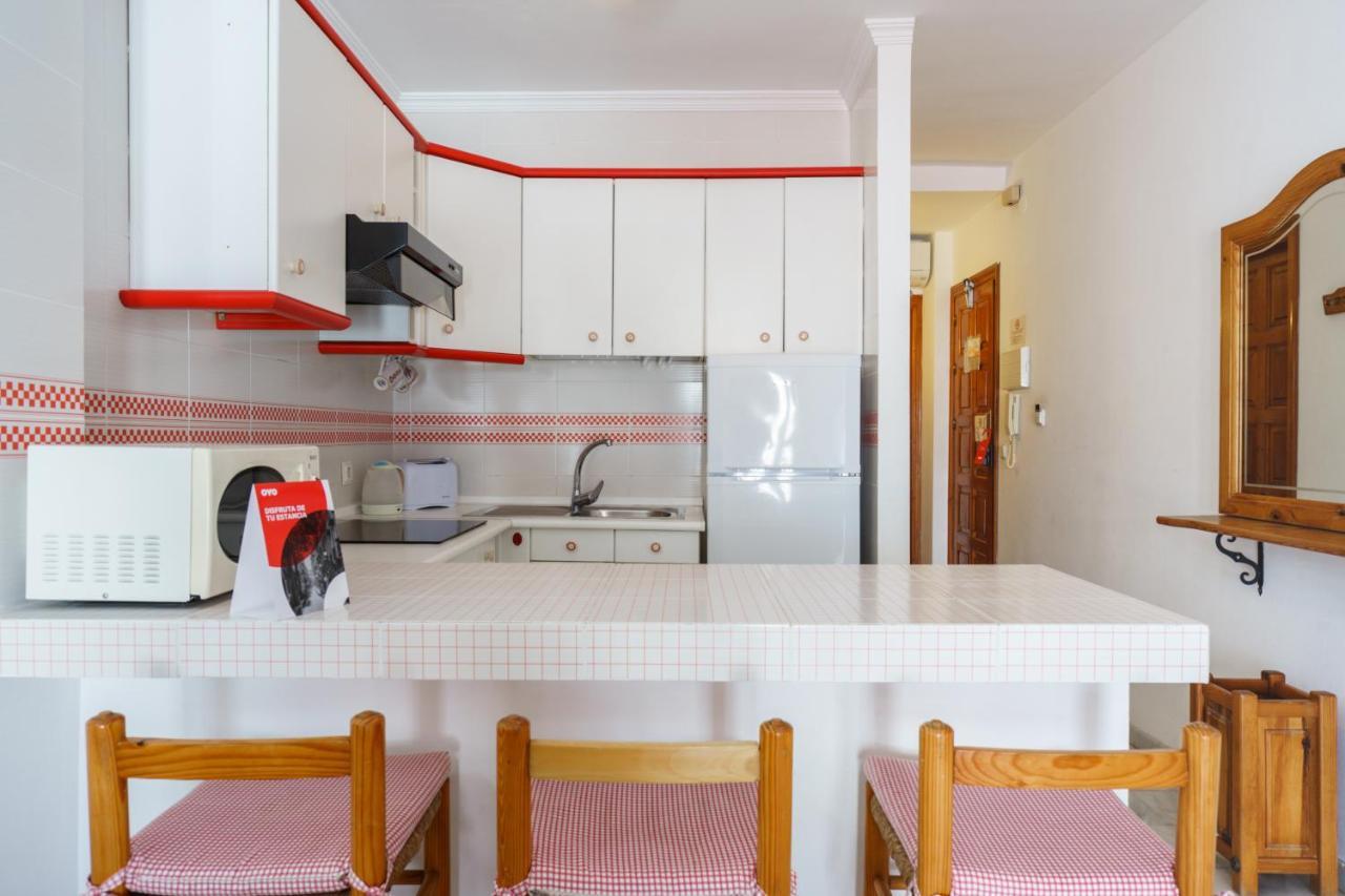 Apartamentos Pepe Mesa Nerja Eksteriør billede