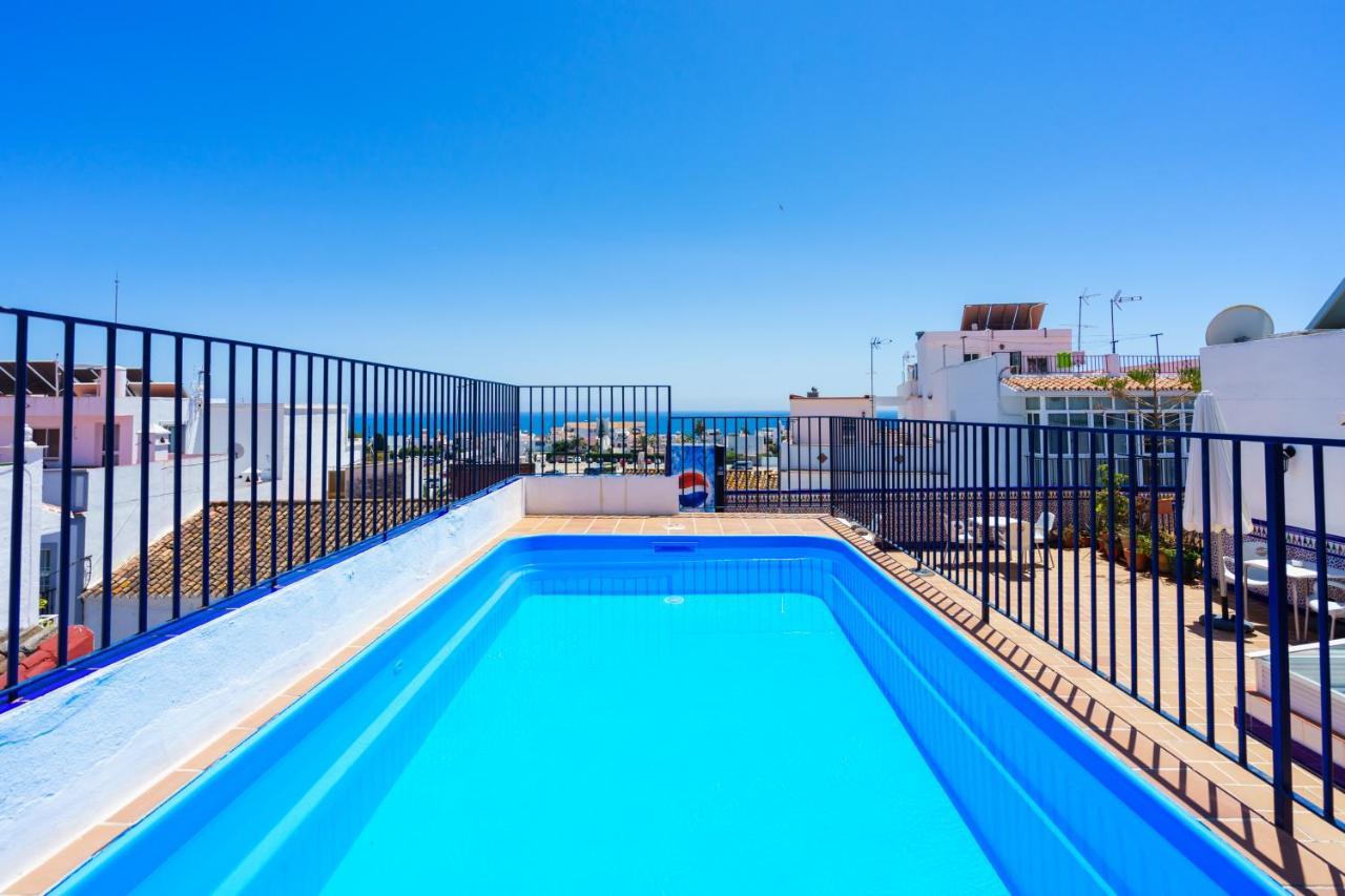 Apartamentos Pepe Mesa Nerja Eksteriør billede