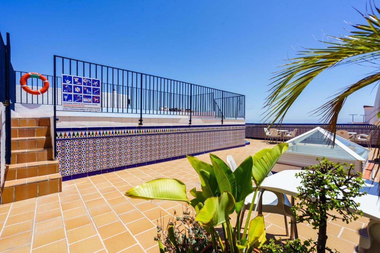 Apartamentos Pepe Mesa Nerja Eksteriør billede