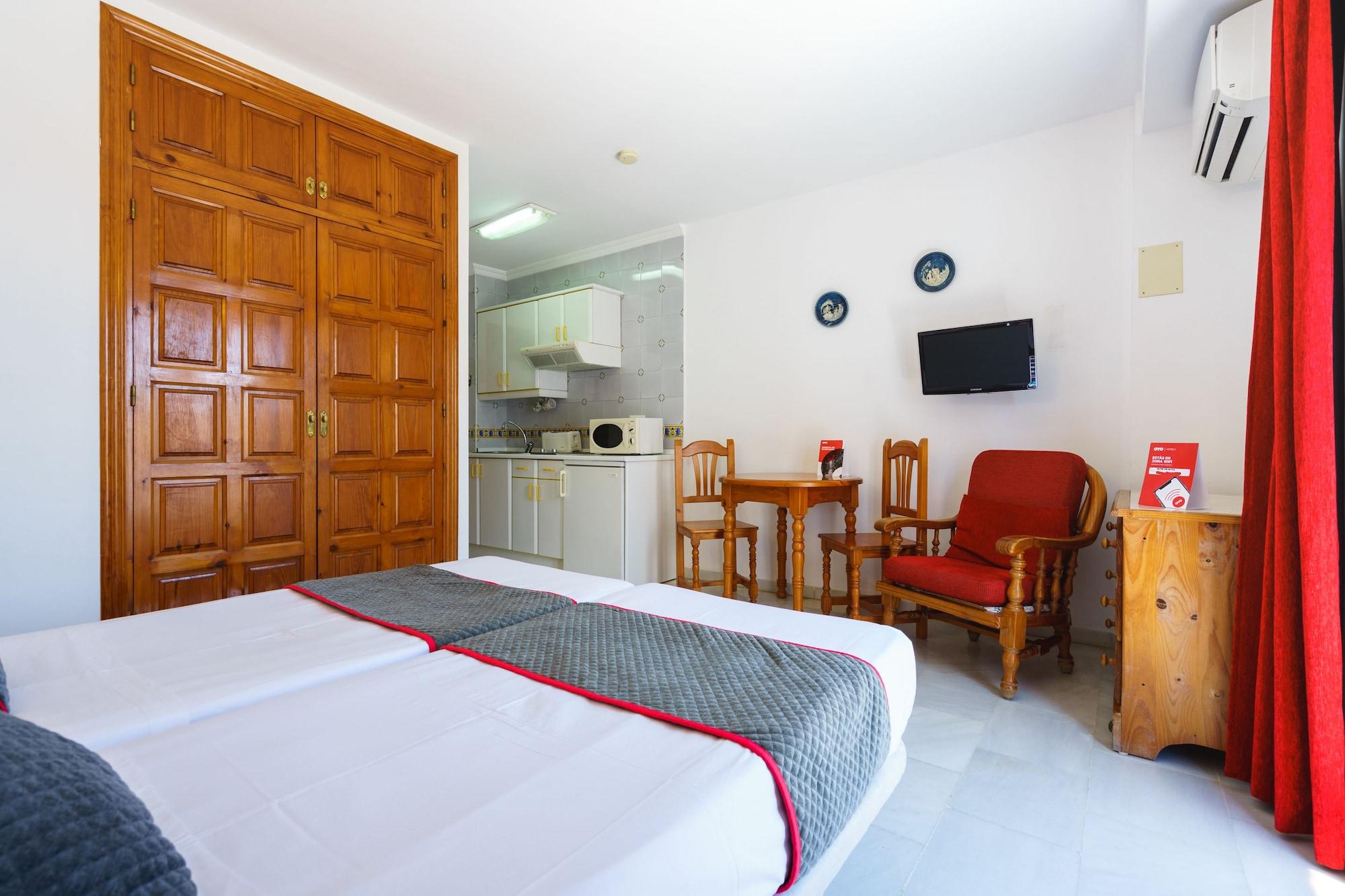 Apartamentos Pepe Mesa Nerja Eksteriør billede