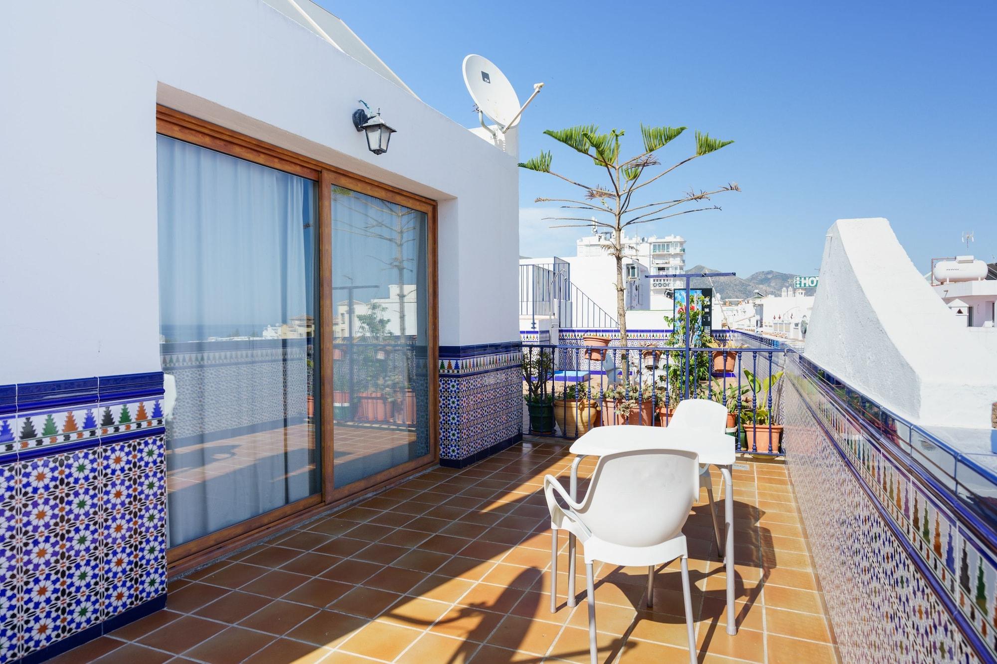 Apartamentos Pepe Mesa Nerja Eksteriør billede