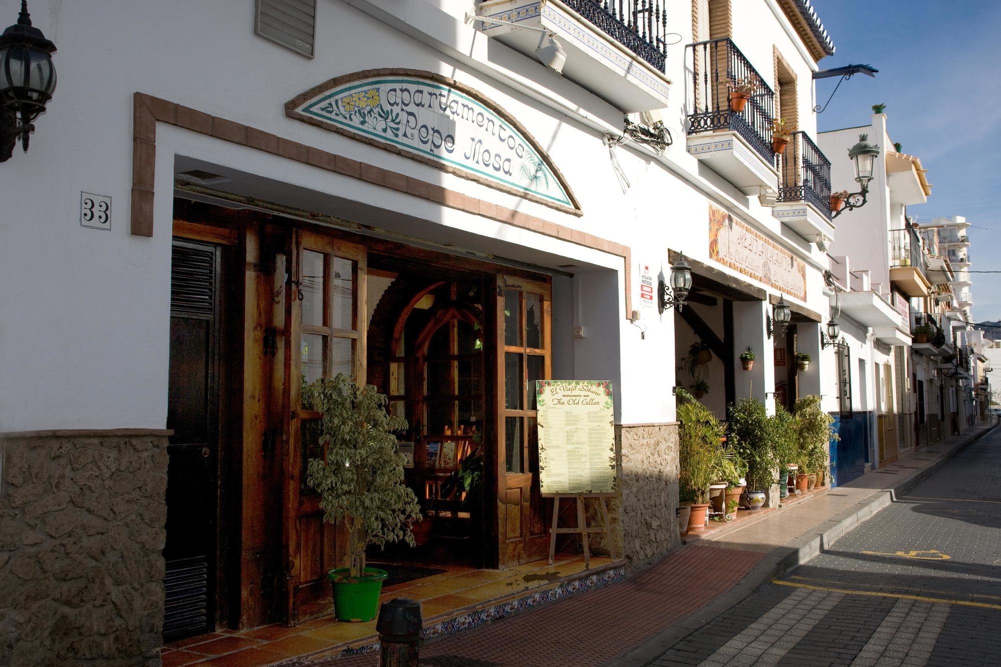 Apartamentos Pepe Mesa Nerja Eksteriør billede